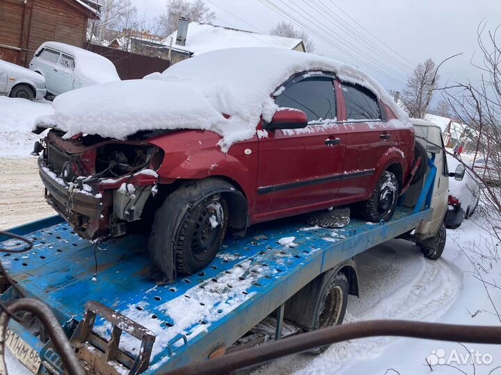 Двери. Шевролет авео т250. Разбор