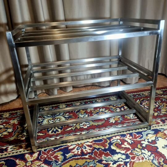 Обувница в стиле лофт