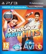 DanceStar Party Hits PS Move Edition (PS3) б\у