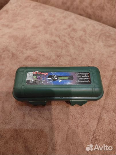 Фонарик светодиодный аккумуляторный