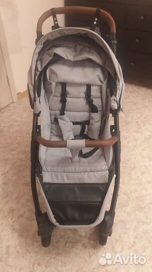 Коляска прогулочная Bebetto Rainbow