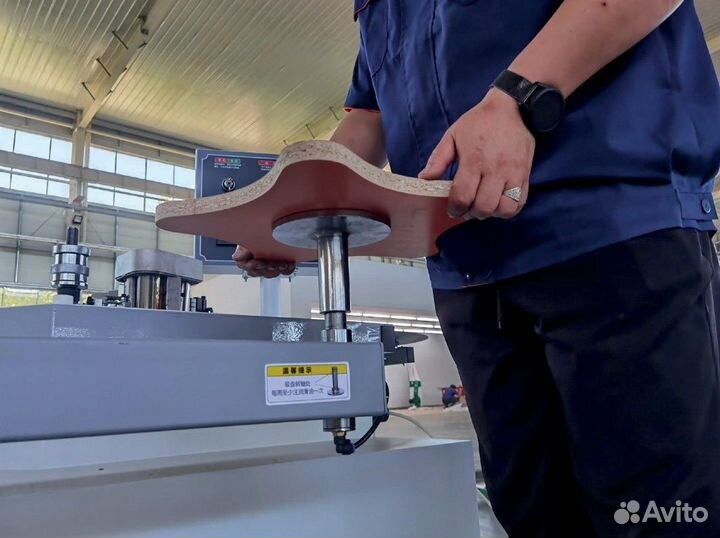 Кромкооблицовочный для криволинейных деталей