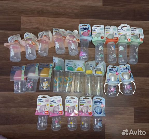 Бутылочки / соски /футляры