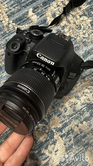 Зеркальный фотоаппарат canon EOS 650D