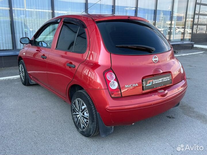 Nissan Micra 1.2 AT, 2006, 118 026 км