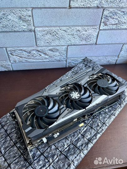 Видеокарта Rtx 3070 8GB Asus Tuf/inno3D ichill X3