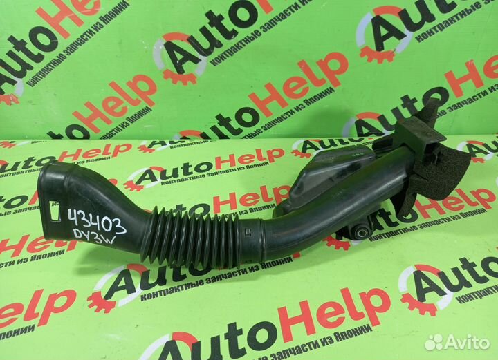 Воздухозаборник mazda demio DY3W ZJ-VE