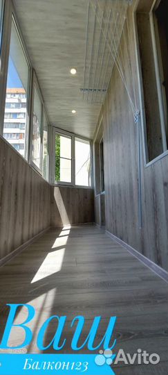 Остекление балконов/Гарантия по договору 5 лет