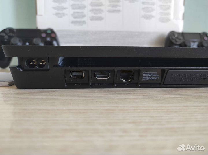 PS4 slim 1tb 2208B 2020г /два геймпада+ Gta5