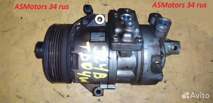 Компрессор кондиционера J24B Suzuki Grand Vitara