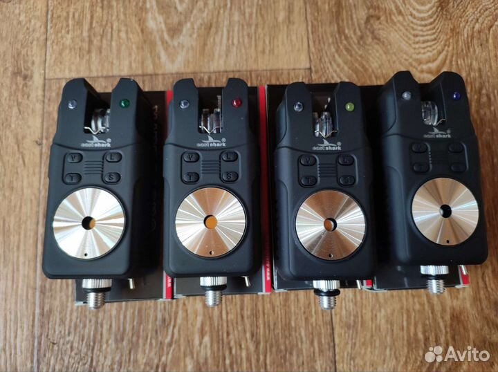 Сигнализаторы поклевки комплект 4шт. Eastshark