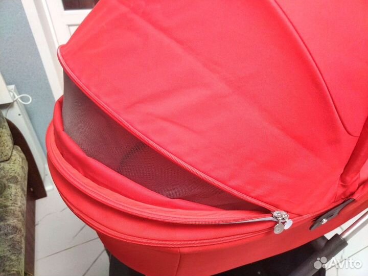 Коляска stokke trailz 3 в 1