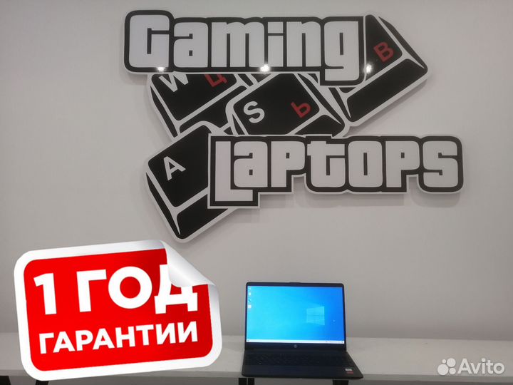 Мощный ультрабук HP Full HD IPS/12Gb/SSD