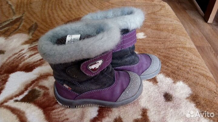 Сапоги зимние