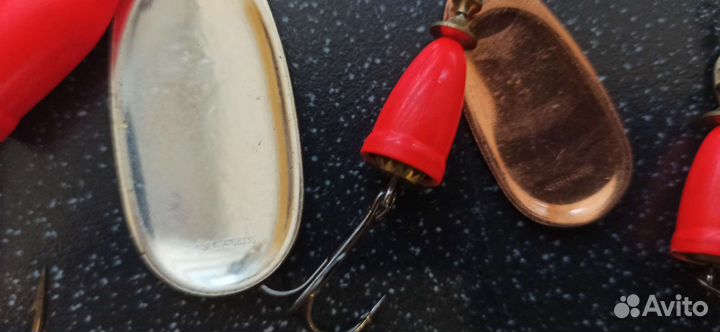 Блесна blue FOX super vibrax