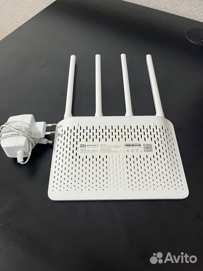 Маршрутизатор Xiaomi Mi WiFi Router 3