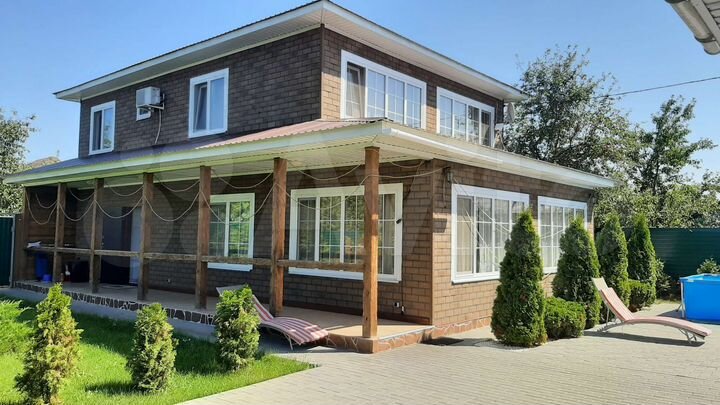 Дача 170 м² на участке 6 сот.