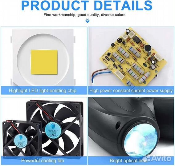 Светомузыка led 128