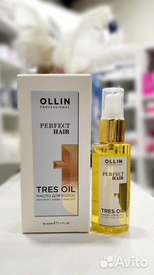 Ollin Масло Tres Oil 50 мл