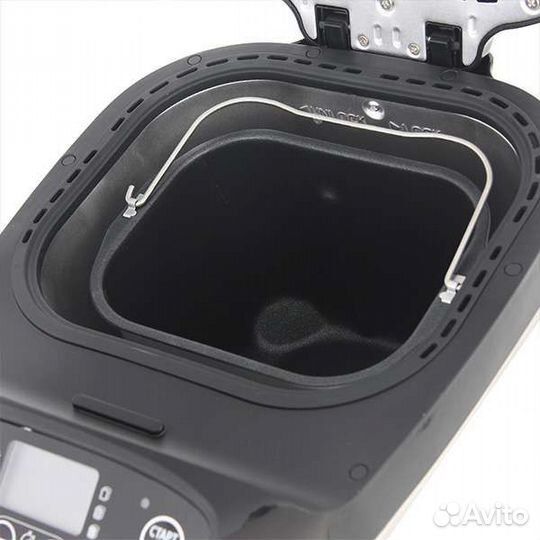 Новая хлебопечка moulinex