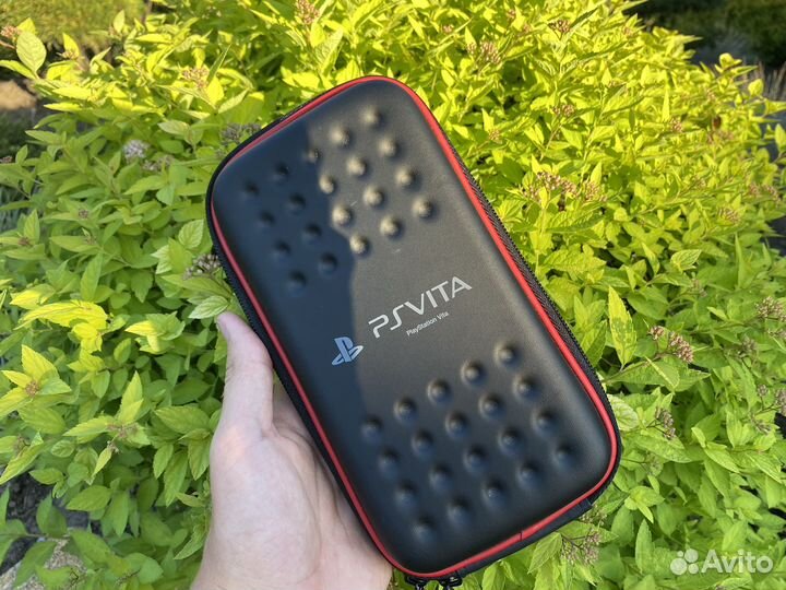 Sony playstation Vita fat (Прошитая 128GB 60+ игр)