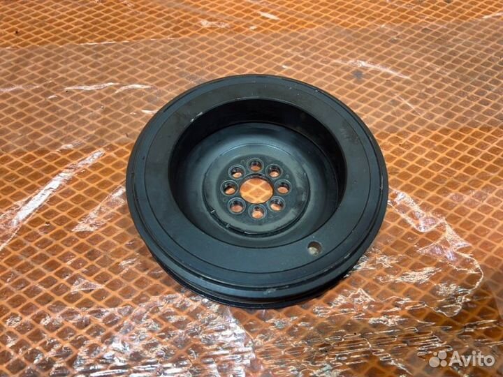 Шкив коленвала Audi A6 C6 4F AUK 2006