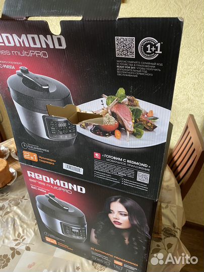 Мультиварка redmond RMC-PM504