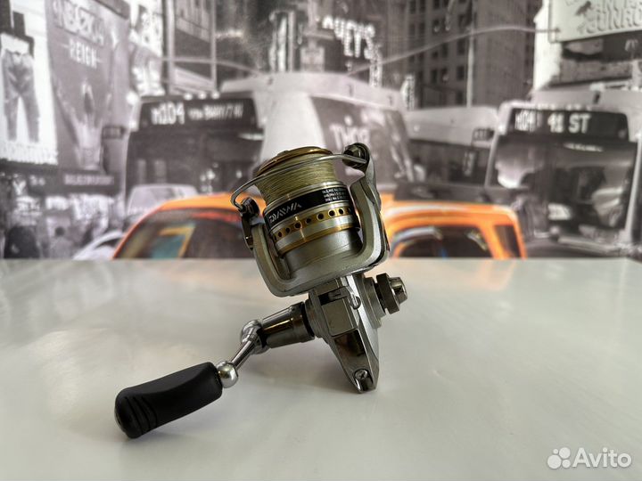 Катушка Daiwa crest 1500