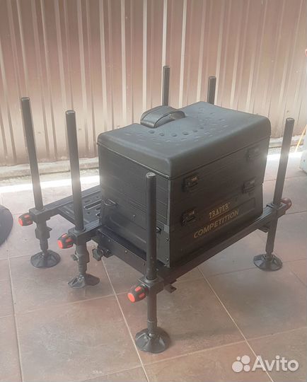 Новая рыболовная платформа Traper Ultra Seat BOX