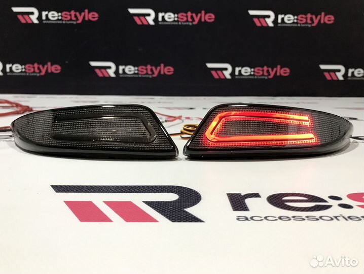 Катафоты Toyota Corolla 161 S724