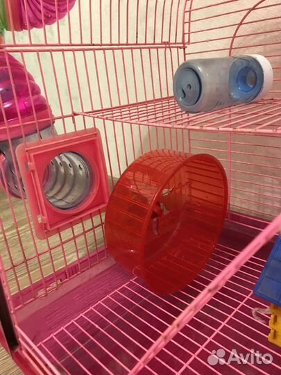 Клетка для хомяка и крысы