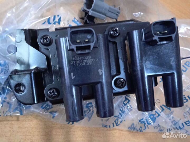 Катушка зажигания Хендай Акцент