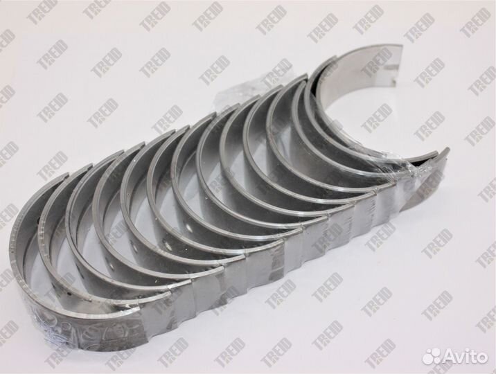 Вкладыши коренные SC11D/C6121 C05AL-4W5738+A