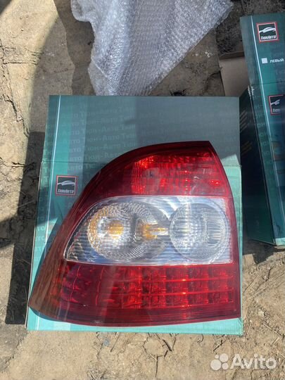 Задние фары priora 2