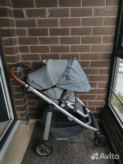 Прогулочная коляска Uppababy cruz+допы