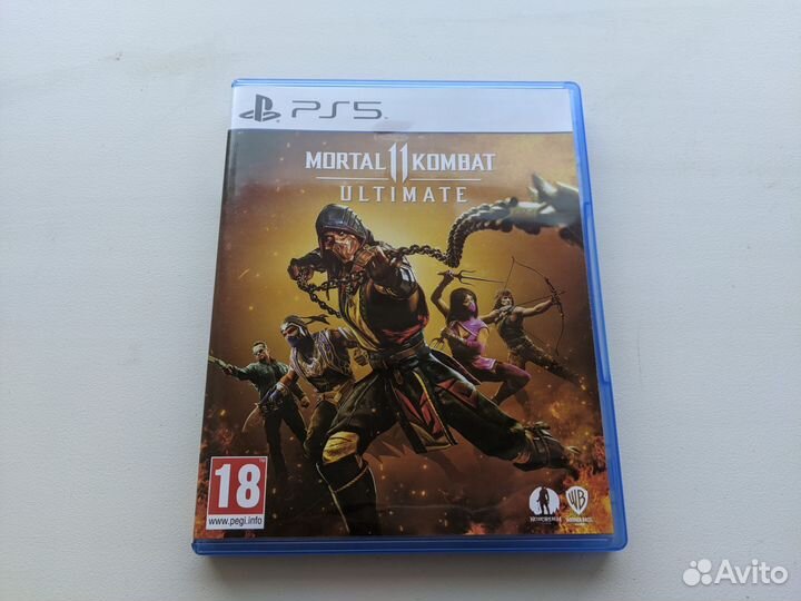Диск для PS5 Mortal Kombat 11 Ultimate