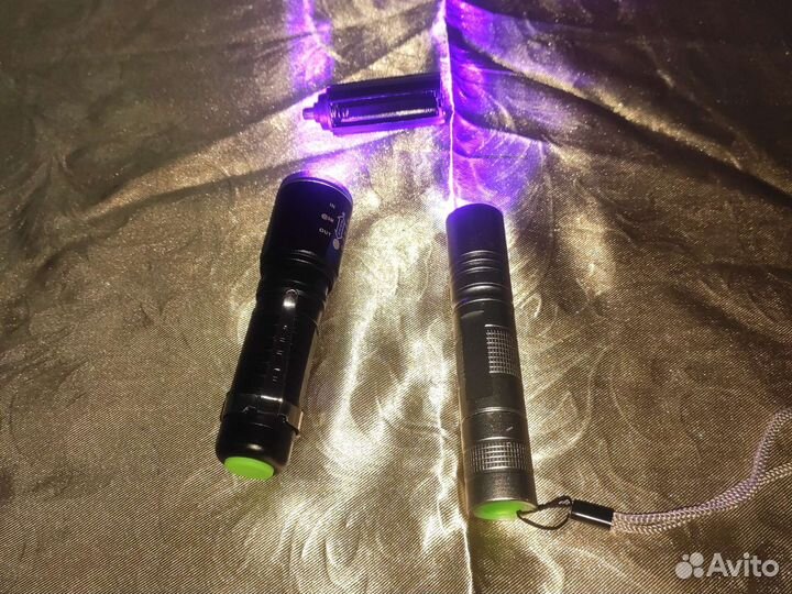 Ультрафиолетовый фонарь