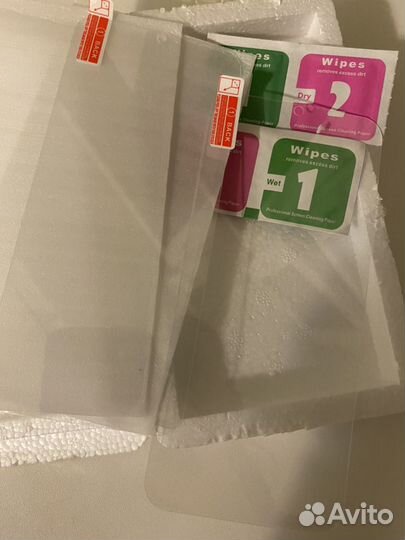 2-ва новых стекла для Samsung Galaxy A70