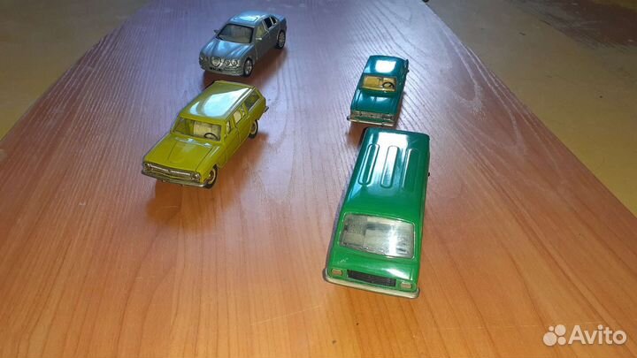 Модельные машинки коллекционные СССР