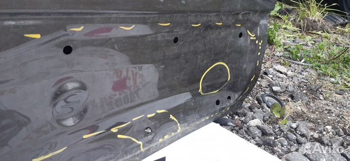 Ниссан Кашкай Дверь задняя Прав