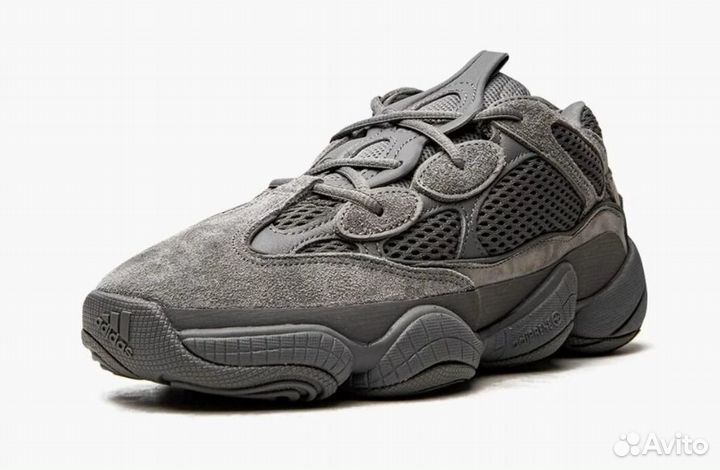 Кроссовки оригинал Yeezy 500 granite