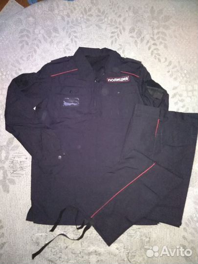 Костюм полиция(ппс) летний