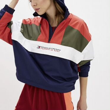 Куртка-анорак Tommy Hilfiger оригинал