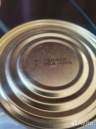 Горбуша консерва