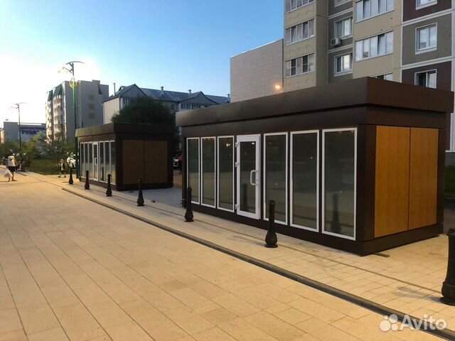 Торговый павильон купить в Москве | Готовый бизнес и оборудование | Авито