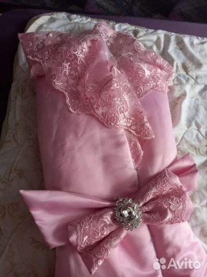 Конверт на выписку для девочки