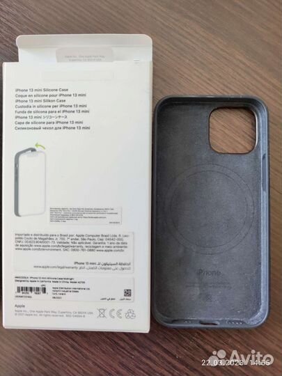 Чехол на iPhone 13 mini magsafe