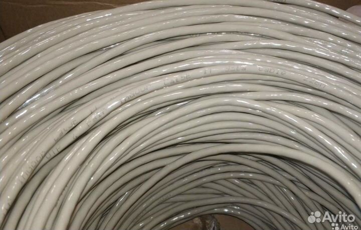 Кабель utp, ftp кат. 5e (наружный и внутренний)