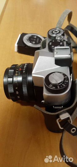 Фотоаппарат TTL с экспонометром