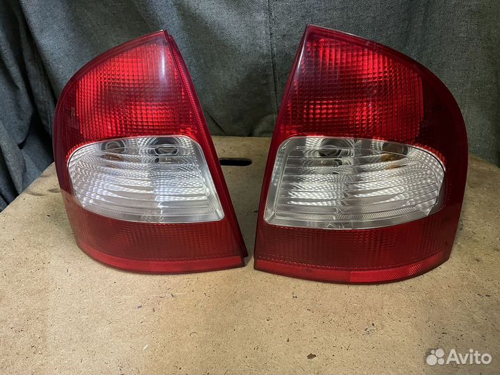 Задние фонари калина седан